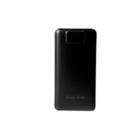 Power bank 5V/30000mAh με 3 θύρες USB και LCD οθόνη - Μαύρο