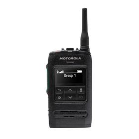 ST7500 Motorola Solutions TETRA Portable Terminal
