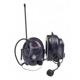 3M PELTOR™ LiteCom Plus ακουστικά υψηλών προδιαγραφών με ενσωματωμένη ενδοεπικοινωνία PMR 446Mhz για χρήση σε υψηλά επιπέδα θορύβου.