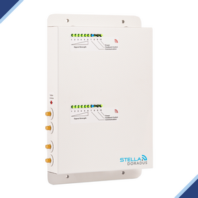 StellaOffice 2-Band (B20/B8) αναμεταδότης 4G/LTE για Data/Voice/SMS (R2-SOHO-4P)