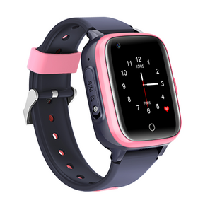 KT15 Android 4G παιδικό smartwatch  με κάμερα - βιντεοκλήση- GPS - σύνδεση σε WiFi - αδιάβροχο IP67 -ροζ χρώμα