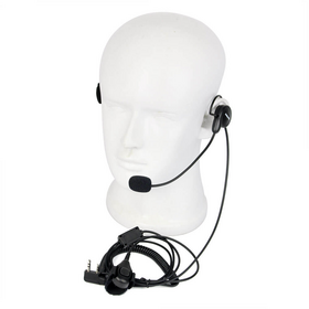 RETEVIS 2 Pin Earpiece Mic Finger PTT Headset για Kenwood Retevis BAOFENG πομποδέκτες