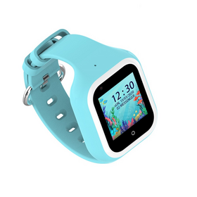 Wonlex KT21 Android 4G παιδικό smartwatch με θερμόμετρο, κάμερα, βιντεοκλήση, GPS,σύνδεση σε WiFi -βεραμαν χρώμα