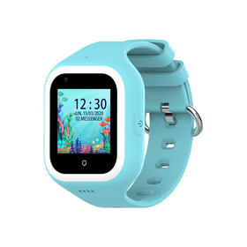 Wonlex KT21 Android 4G παιδικό smartwatch με θερμόμετρο, κάμερα, βιντεοκλήση, GPS,σύνδεση σε WiFi -βεραμαν χρώμα