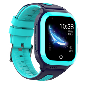 Wonlex KT24s Android 4G παιδικό smartwatch με θερμόμετρο, κάμερα, βιντεοκλήση, GPS,σύνδεση σε WiFi -βεραμαν χρώμα