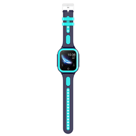 Wonlex KT24s Android 4G παιδικό smartwatch με θερμόμετρο, κάμερα, βιντεοκλήση, GPS,σύνδεση σε WiFi -βεραμαν χρώμα