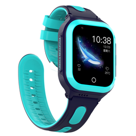 Wonlex KT24s Android 4G παιδικό smartwatch με θερμόμετρο, κάμερα, βιντεοκλήση, GPS,σύνδεση σε WiFi -βεραμαν χρώμα