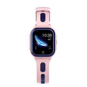 Wonlex KT24s Android 4G παιδικό smartwatch με θερμόμετρο, κάμερα, βιντεοκλήση, GPS,σύνδεση σε WiFi -ροζ χρώμα
