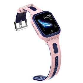 Wonlex KT24s Android 4G παιδικό smartwatch με θερμόμετρο, κάμερα, βιντεοκλήση, GPS,σύνδεση σε WiFi -ροζ χρώμα