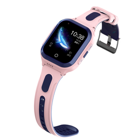 Wonlex KT24s Android 4G παιδικό smartwatch με θερμόμετρο, κάμερα, βιντεοκλήση, GPS,σύνδεση σε WiFi -ροζ χρώμα