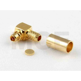 MMCX Right angle male connector for RG174/316 cable