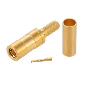 SSMB plug crimp for RG174