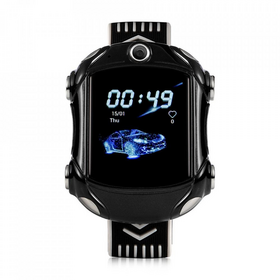 Wonlex KT14 Android 4G παιδικό smartwatch με κάμερα -βιντεοκλήση- GPS - σύνδεση σε WiFi - μαύρο χρώμα