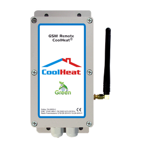 CoolHeat GSM σταθμός τηλεχειρισμoύ συσκευών μεσω αναπάντητης κλήσης ή SMS.