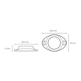 TELTONIKA EYE Sensor – Ασύρματος (Bluetooth) αισθητήρας θερμοκρασίας, υγρασίας & κίνησης