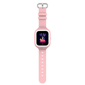 Wonlex KT21 Android 4G παιδικό smartwatch με θερμόμετρο, κάμερα, βιντεοκλήση, GPS,σύνδεση σε WiFi -ροζ χρώμα