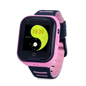 KT11 Android 4G παιδικό smartwatch  με κάμερα - φακο- βιντεοκλήση- GPS - σύνδεση σε WiFi - αδιάβροχο IP67 -ροζ χρώμα