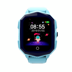 Wonlex KT20s Android 4G παιδικό smartwatch  με κάμερα - βιντεοκλήση- GPS - σύνδεση σε WiFi - αδιάβροχο -γαλαζιο χρώμα