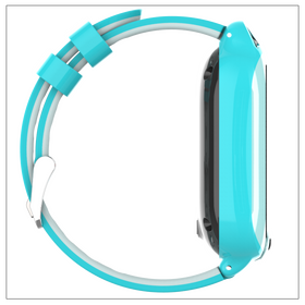 Wonlex KT22 Android 4G παιδικό smartwatch με θερμόμετρο, κάμερα, βιντεοκλήση, GPS,σύνδεση σε WiFi -τυρκουαζ χρώμα