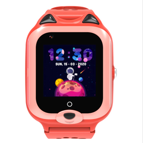 Wonlex KT22 Android 4G παιδικό smartwatch με κάμερα - βιντεοκλήση- GPS - σύνδεση σε WiFi - αδιάβροχο IP67 -πορτοκαλι χρώμα