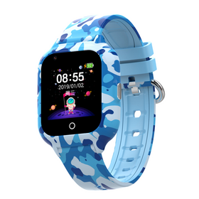 Wonlex KT22s Android 4G παιδικό smartwatch με θερμόμετρο, κάμερα, βιντεοκλήση, GPS,σύνδεση σε WiFi -μπλε χρώμα