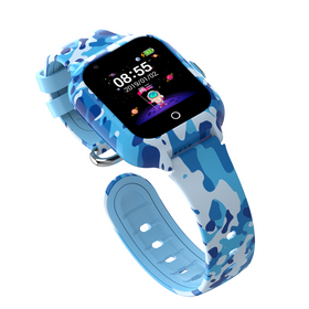 Wonlex KT22s Android 4G παιδικό smartwatch με θερμόμετρο, κάμερα, βιντεοκλήση, GPS,σύνδεση σε WiFi -μπλε χρώμα