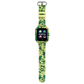 Wonlex KT22s Android 4G παιδικό smartwatch με θερμόμετρο, κάμερα, βιντεοκλήση, GPS,σύνδεση σε WiFi -πράσινο χρώμα