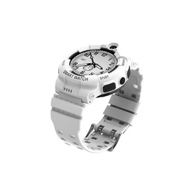 Wonlex KT25 Android 4G παιδικό smartwatch με κάμερα -βιντεοκλήση- GPS - σύνδεση σε WiFi - λευκό χρώμα