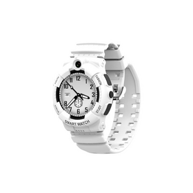 Wonlex KT25 Android 4G παιδικό smartwatch με κάμερα -βιντεοκλήση- GPS - σύνδεση σε WiFi - λευκό χρώμα