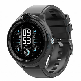 Wonlex KT26 Android 4G παιδικό smartwatch με κάμερα -βιντεοκλήση- GPS - σύνδεση σε WiFi - αδιάβροχο - μαύρο χρώμα