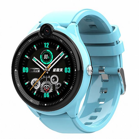 Wonlex KT26 Android 4G παιδικό smartwatch με κάμερα -βιντεοκλήση- GPS - σύνδεση σε WiFi - αδιάβροχο - Γαλαζιο χρώμα