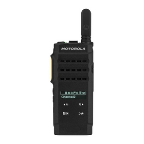 Motorola SL2600 DMR φορητός πομποδέκτης