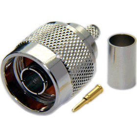 N male crimp connector για LMR400