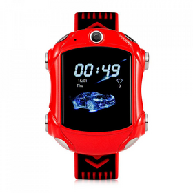 Wonlex KT14 Android 4G παιδικό smartwatch με κάμερα -βιντεοκλήση- GPS - σύνδεση σε WiFi - κόκκινο χρώμα