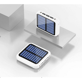 PSOOO Ηλιακό Power Bank φορτιστής 5V-5000mAh