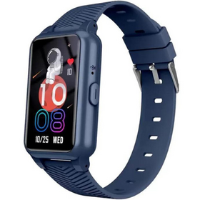 S10 smartwatch 4G με πλήκτρο sos- GPS- μέτρηση θερμοκρασίας, καρδιακού παλμού και πίεσης, μπλε χρώμα