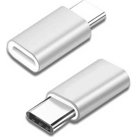 Female Lightning to USB Type-C Male Adapter