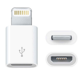 Αντάπτορας μετατροπής Micro USB σε Lightning