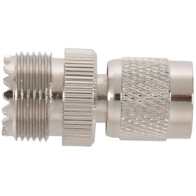 Μετατροπέας PL259 female σε mini UHF male