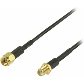 Pigtail SMA (Male ) - SMA (Female)