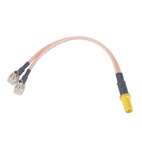 Pigtail SMA(F)- 2 x TS9/CRC9