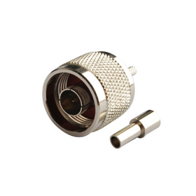 N male crimp connector για RG174