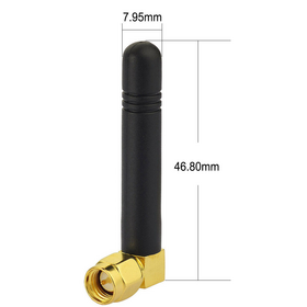 Κεραία GSM 800/900/1800/1900MHz με SMA male connector ορθής γωνίας