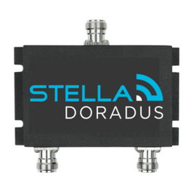 Διακλαδωτής- Splitter 2 εξόδων N (F) 800-2700Mhz
