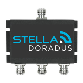 Διακλαδωτής- Splitter 3 εξόδων N (F) 800-2500Mhz