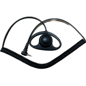 RETEVIS 1-PIN D-shape ακουστικό συμβατό με WOUXUN- KENWOOD, TYT, Baofeng