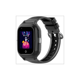 Wonlex KT23T Android 4G παιδικό smartwatch με θερμόμετρο, κάμερα, βιντεοκλήση, GPS,σύνδεση σε WiFi -μαύρο χρώμα