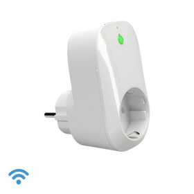 Shelly PLUG Smart Wi-Fi Αντάπτορας Schuko 16Α για έλεγχο συσκευών και μέτρηση κατανάλωσης