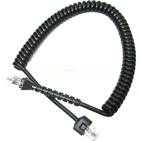 HLN9559A COILED CORD EXT MIC 2.13MT, FOR MICROPHONE HMN1035