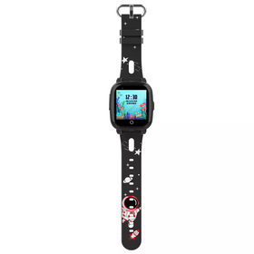Wonlex KT10s Android 4G παιδικό smartwatch  με κάμερα - βιντεοκλήση- GPS - σύνδεση σε WiFi -μαύρο χρώμα